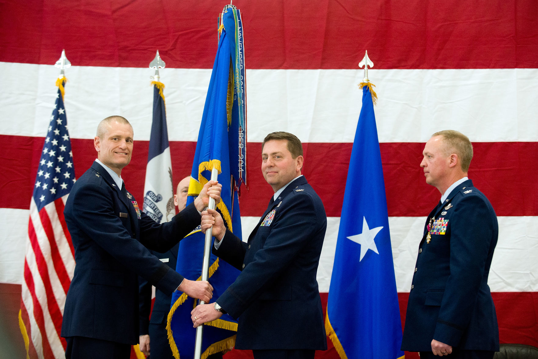 185th Change of Command